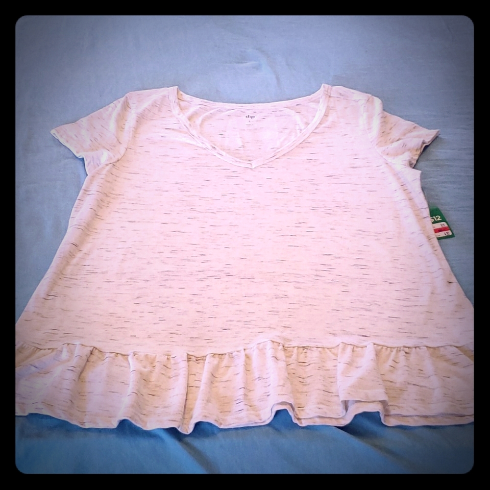 Casual wear shirt with fringe